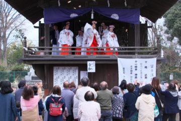 浅間神社春季祭典