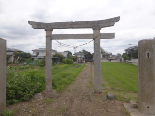 篠塚神社鳥居