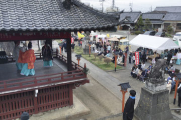 諏訪神社春の大祭