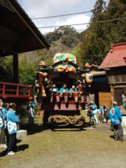 鹿島神社春の大祭