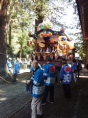鹿島神社春の大祭